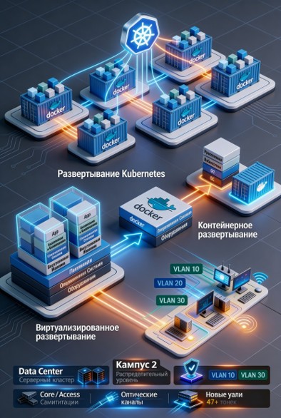 Создание системы контейнеризации